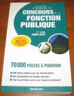 [R10955] Le guide des concours de la fonction publique, Marie-Lorène Giniès et Rozenn Dupuy D Angeac
