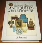 [R14452] Dictionnaire illustré des antiquités et de la brocante, Jean Bedel