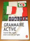 [R16100] Italien, grammaire active